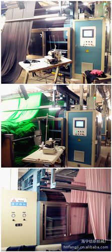 厂起毛机与磨毛机设备在广东溢达纺织高档针织面料生产线情况