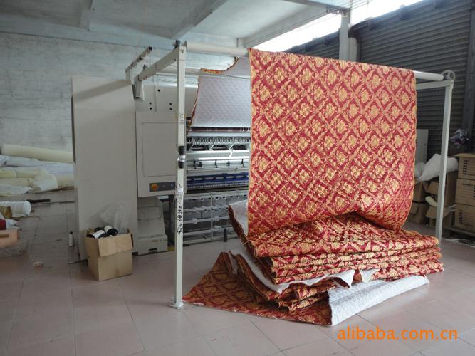 床垫 广东品牌床垫厂生产的大版独立花针织面料高级床垫1 1368.